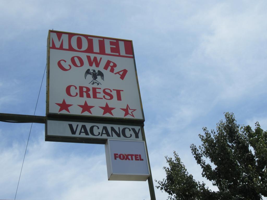 Cowra Crest Motel Exterior foto