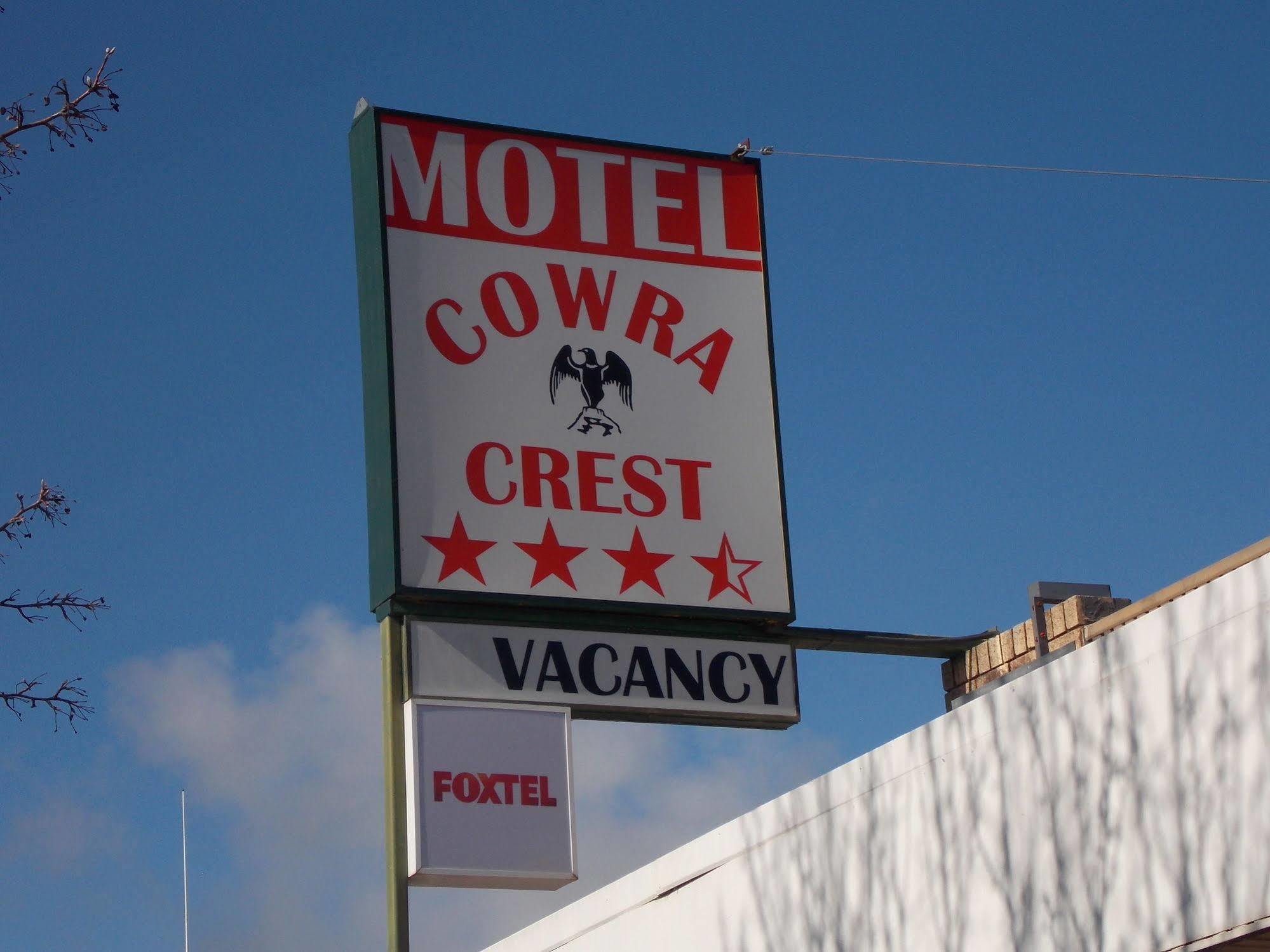 Cowra Crest Motel Exterior foto